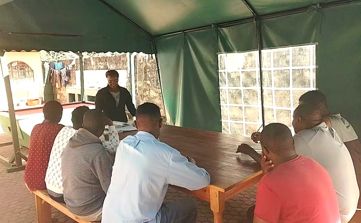 support group session