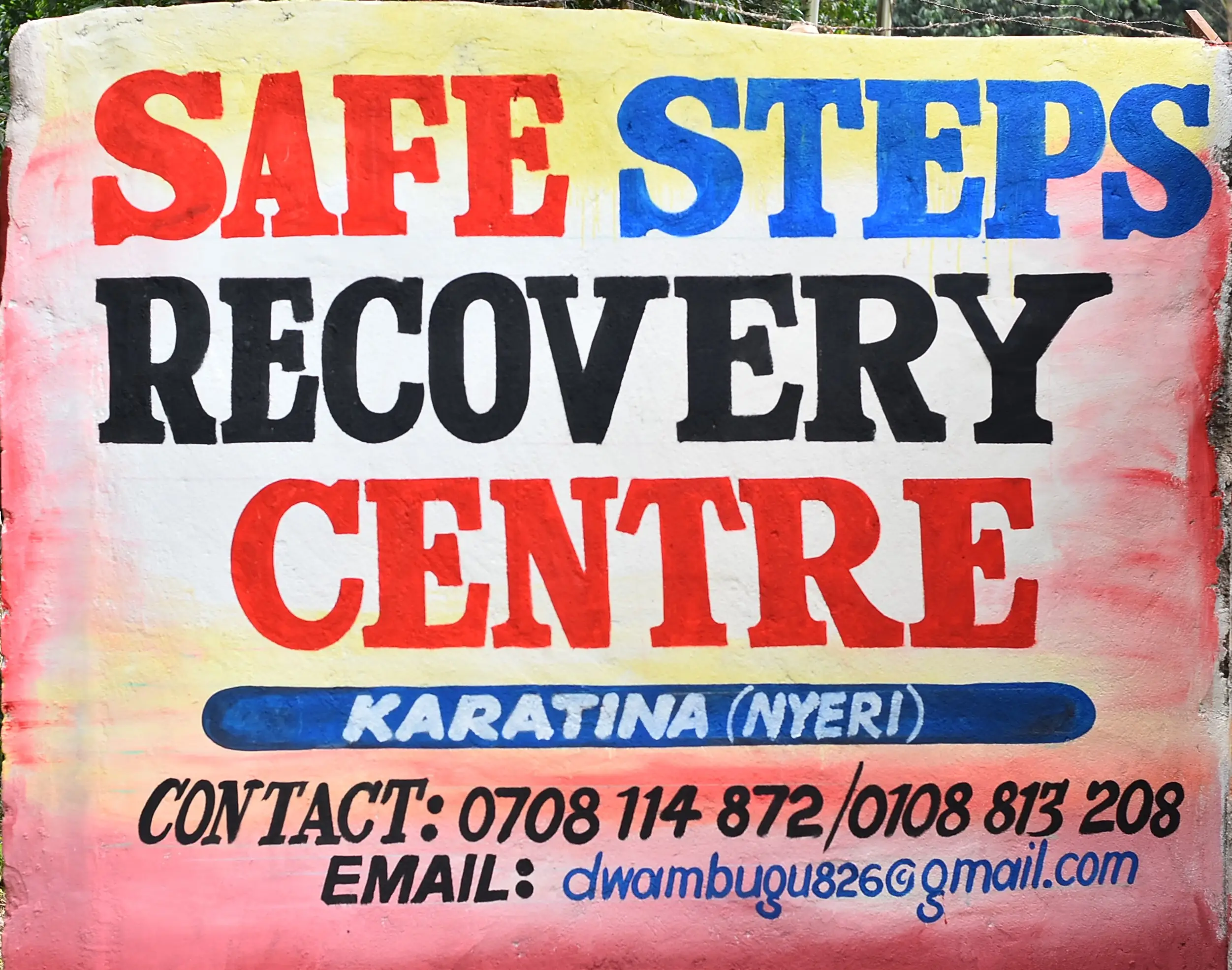 Safe Steps Recovery Centre Logo